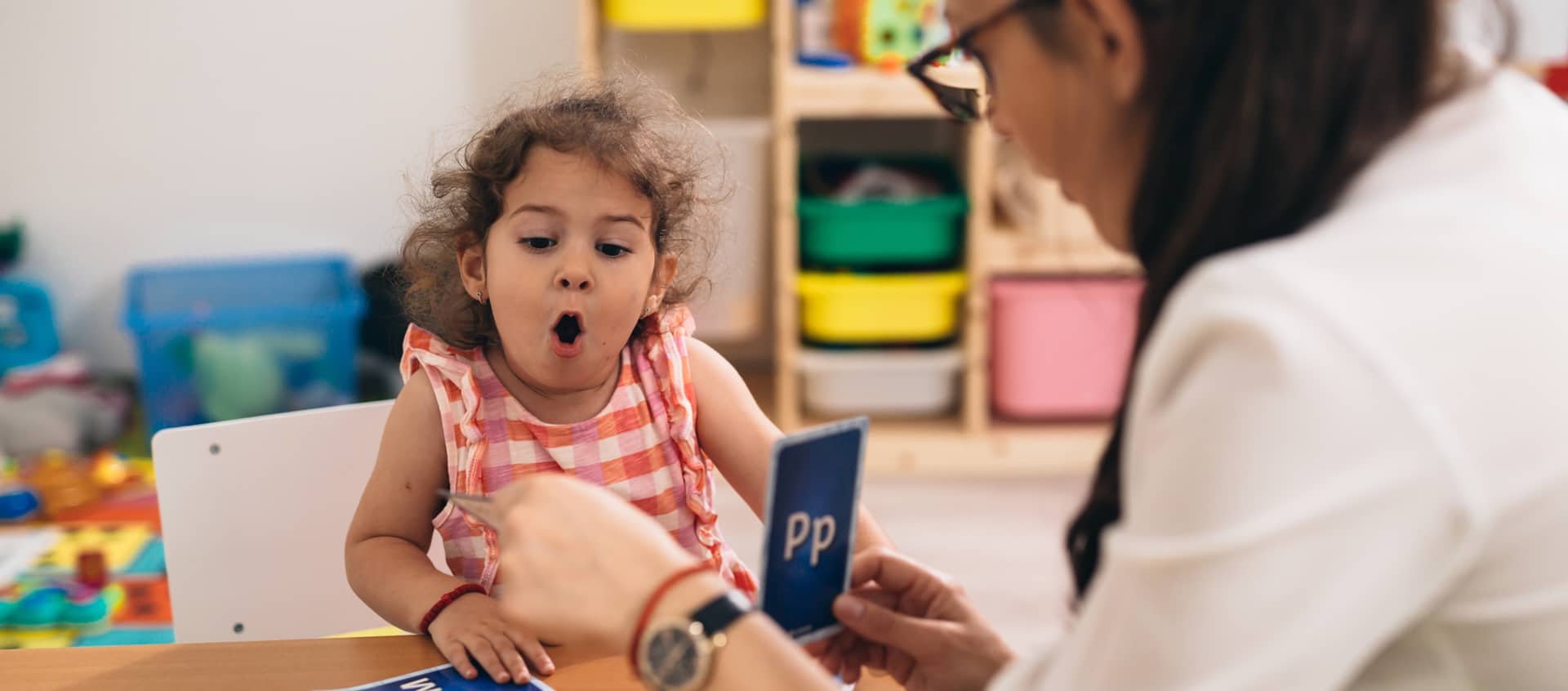 Speech therapy for kids